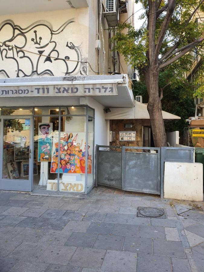 Veller Ben Yehuda Leilighet Tel Aviv Eksteriør bilde
